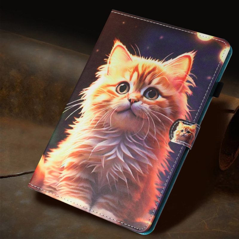 Case iPad (2025) Katze