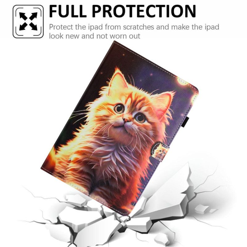 Case iPad (2025) Katze
