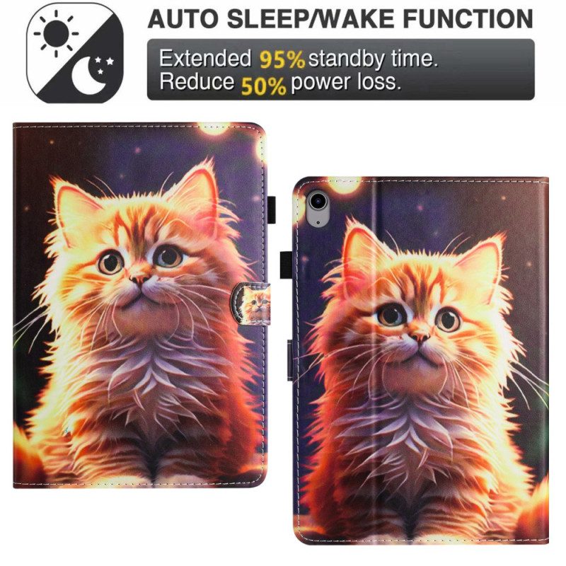 Case iPad (2025) Katze