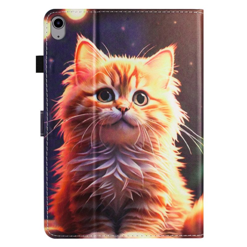 Case iPad (2025) Katze