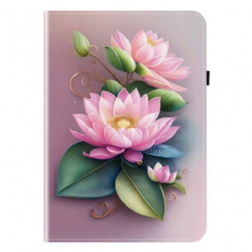 Case iPad (2025) Seerose