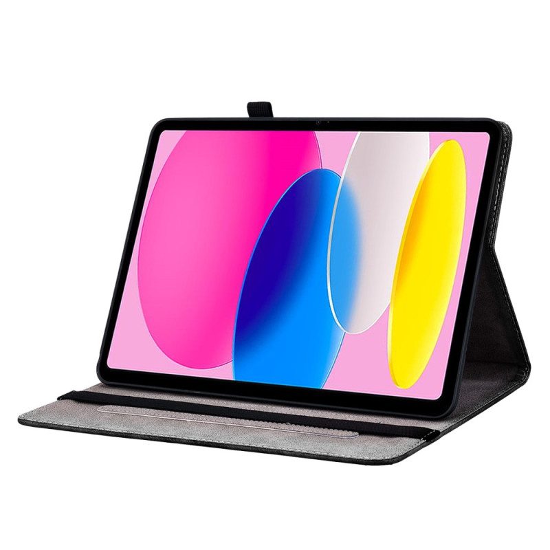 Case iPad (2025) Seerose