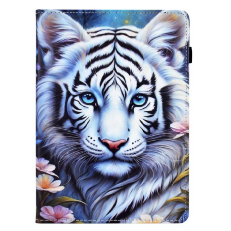 Case iPad (2025) Tiger