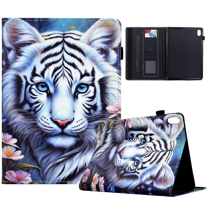 Case iPad (2025) Tiger