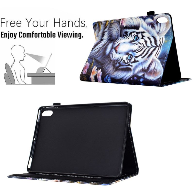 Case iPad (2025) Tiger