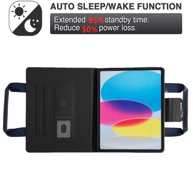 Case iPad (2025) Umhängetasche