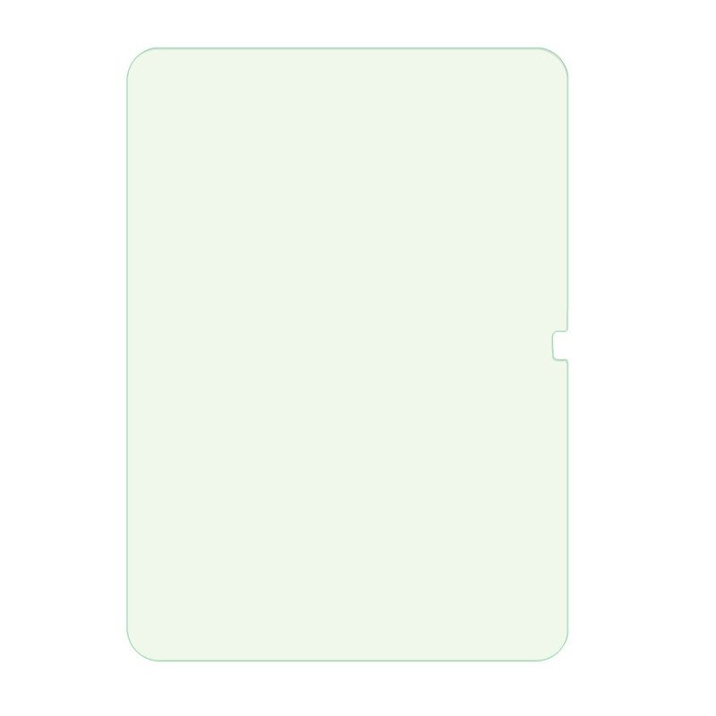 Displayschutzfolie Aus Gehärtetem Glas Mit Grünlichtfilter Für iPad (2025) / 10.9" (2022)