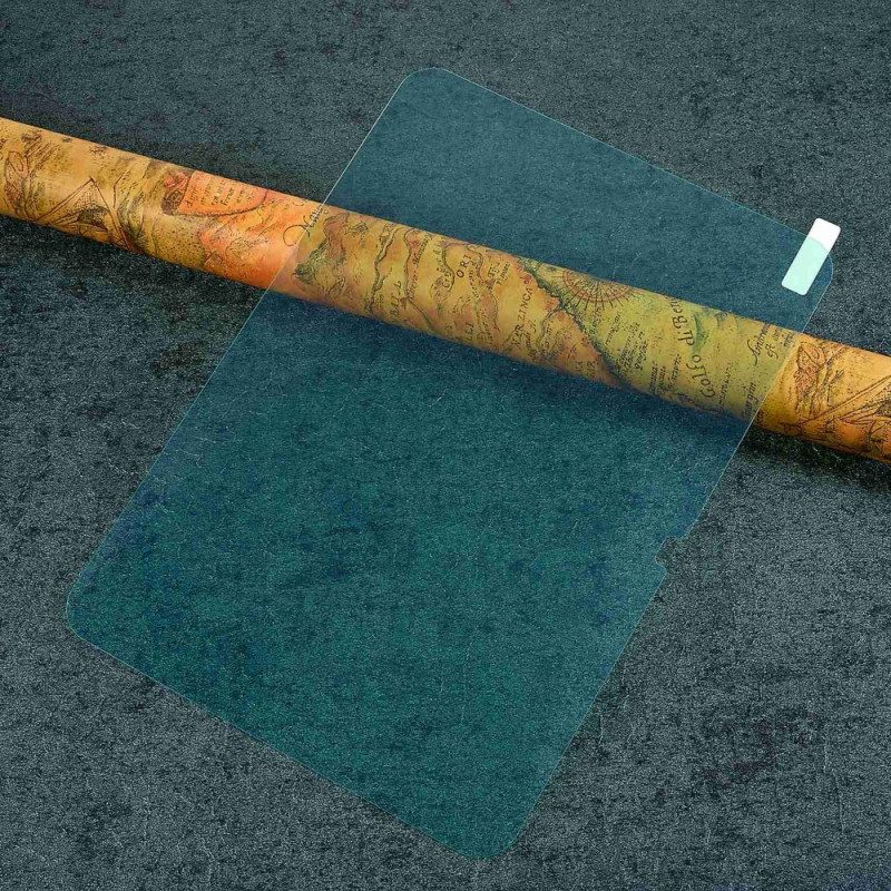 Displayschutzfolie Aus Gehärtetem Glas Mit Grünlichtfilter Für iPad (2025) / 10.9" (2022)