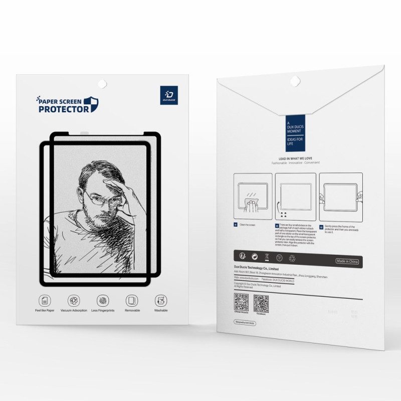 Displayschutzfolie Für iPad (2025) / 10.9" (2022) Naad Series Dux Ducis