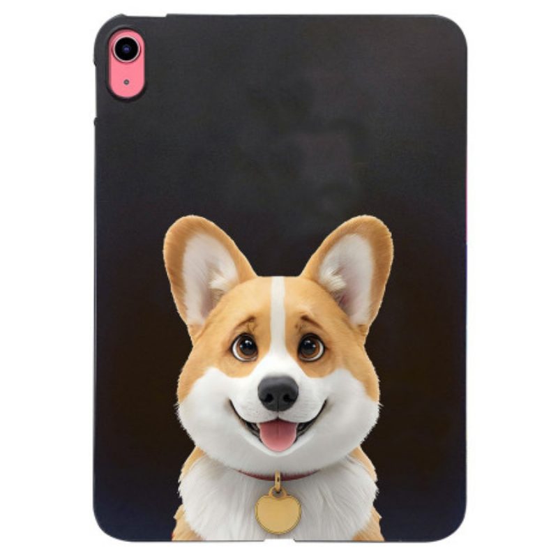 Hülle Für iPad (2025) Corgi