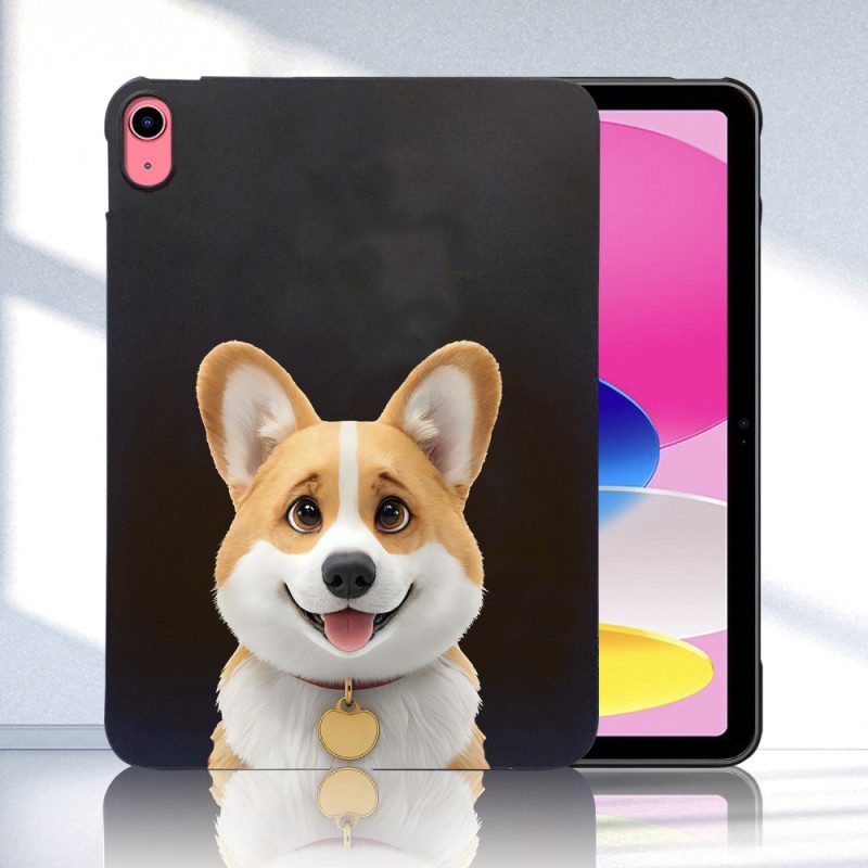 Hülle Für iPad (2025) Corgi