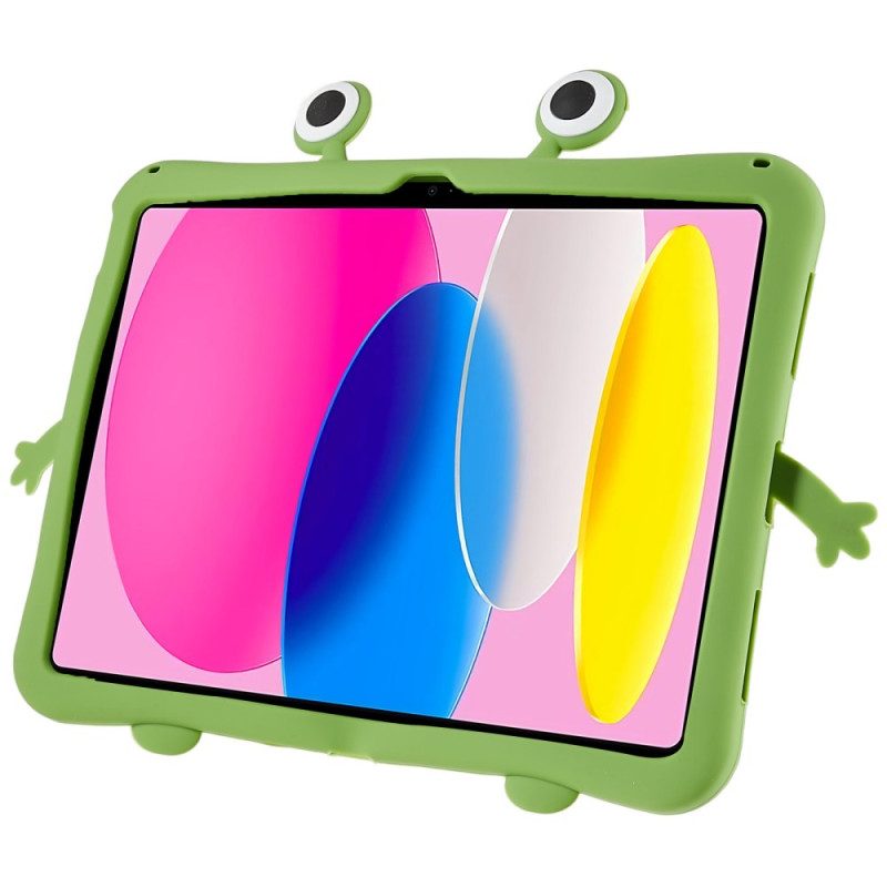 Hülle Für iPad (2025) Frosch Mit Ständer