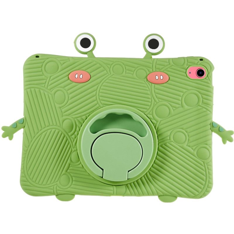 Hülle Für iPad (2025) Frosch Mit Ständer