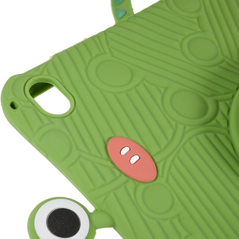 Hülle Für iPad (2025) Frosch Mit Ständer