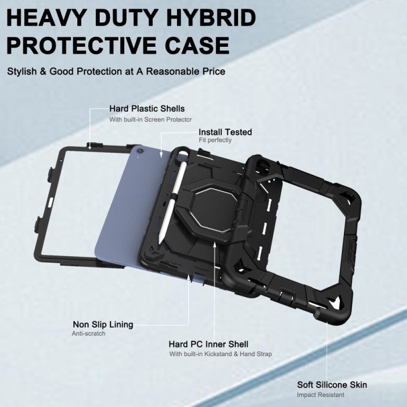 Hülle Für iPad (2025) Griff Und Ständer