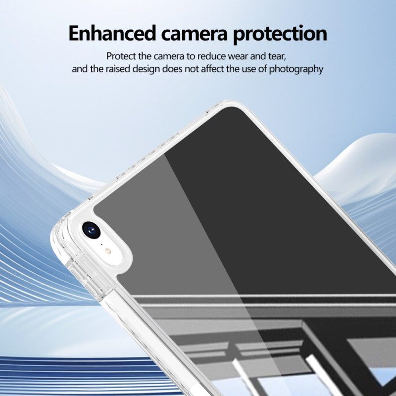 Hülle Für iPad (2025) Hybrid Mit Stifthalter