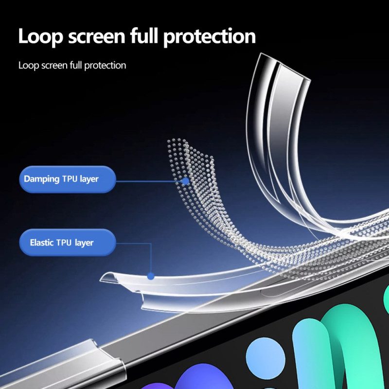 Hülle Für iPad (2025) Hybrid Mit Stifthalter