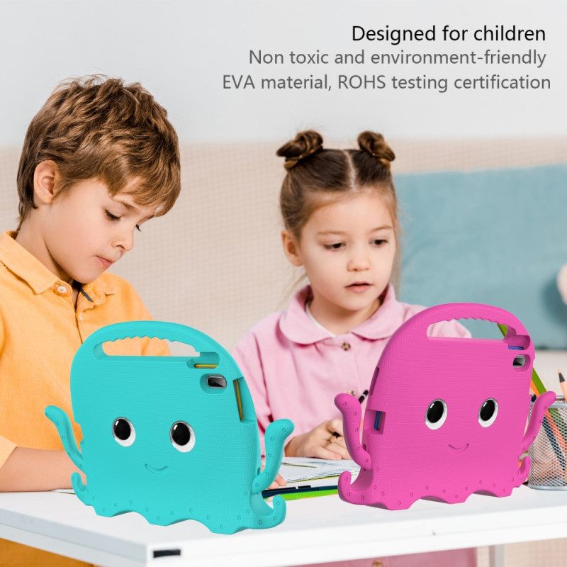 Hülle Für iPad (2025) Oktopus