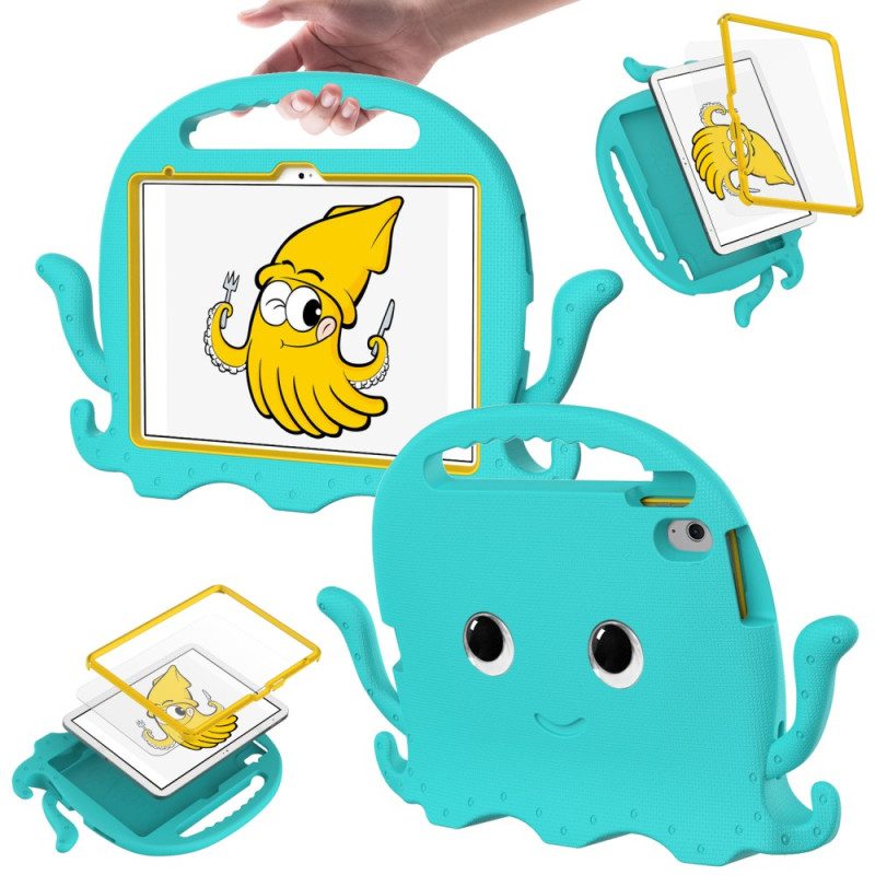 Hülle Für iPad (2025) Oktopus
