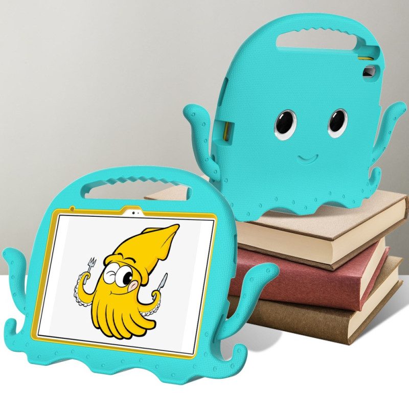Hülle Für iPad (2025) Oktopus