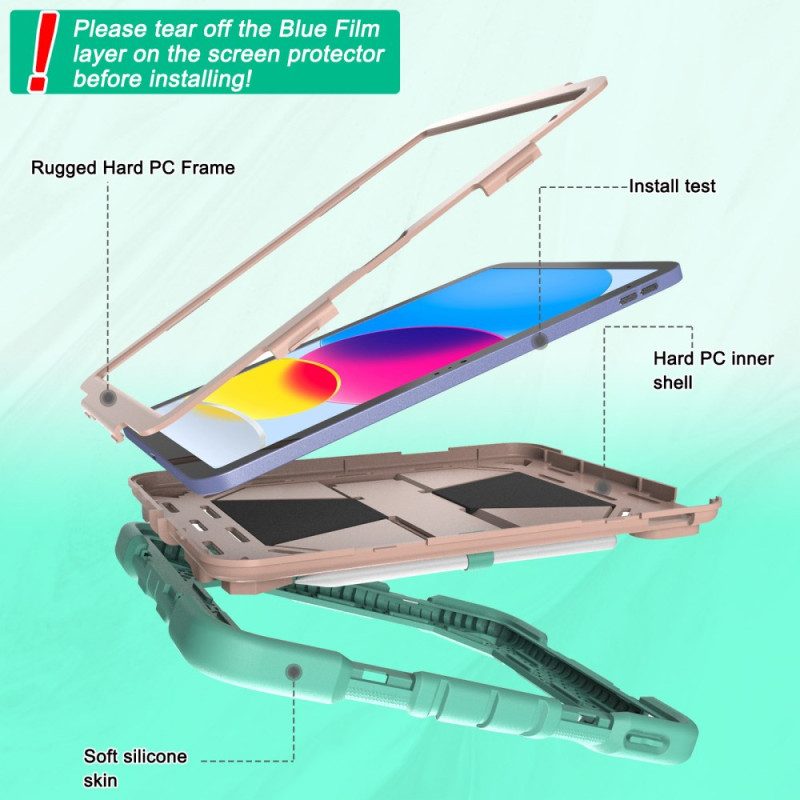 Hülle Für iPad (2025) Robuste Farbe