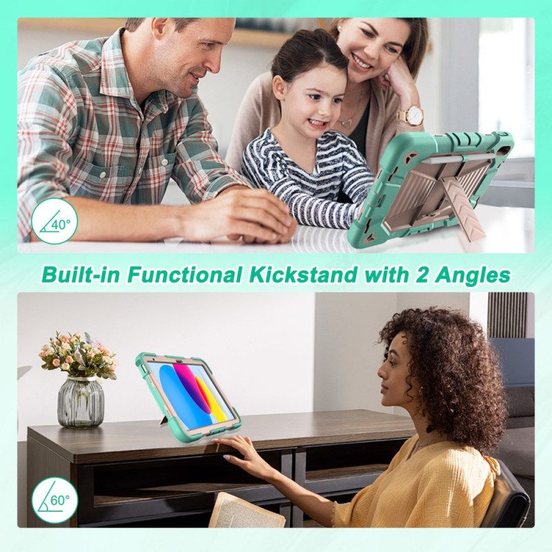 Hülle Für iPad (2025) Robuste Farbe