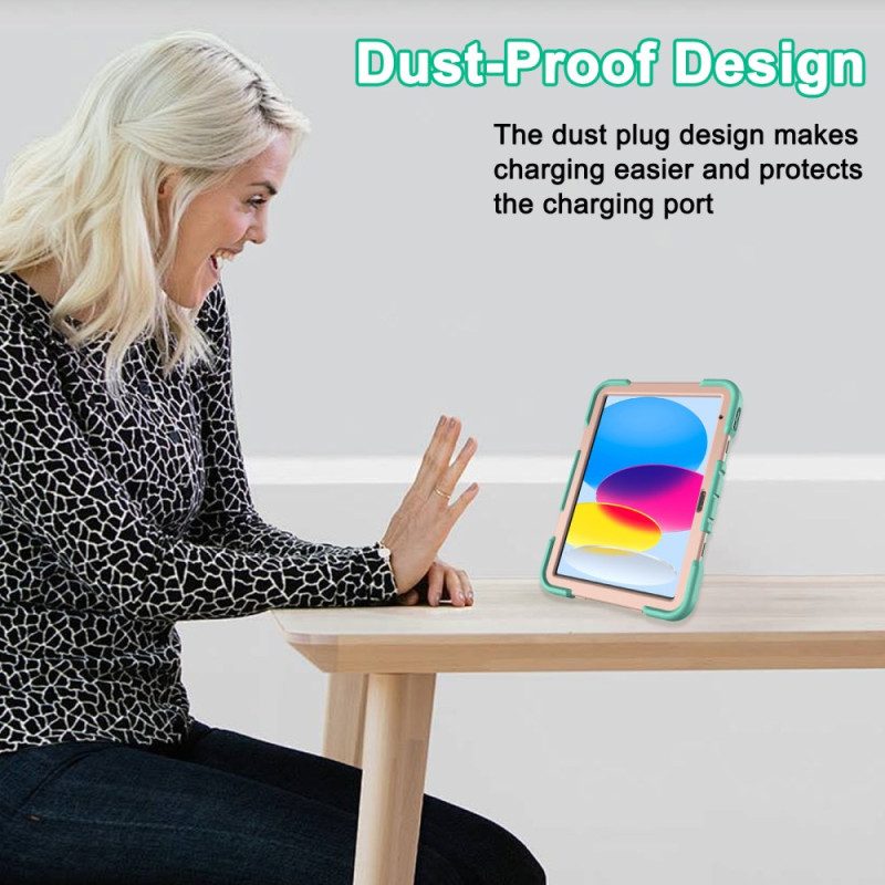 Hülle Für iPad (2025) Robuste Farbe