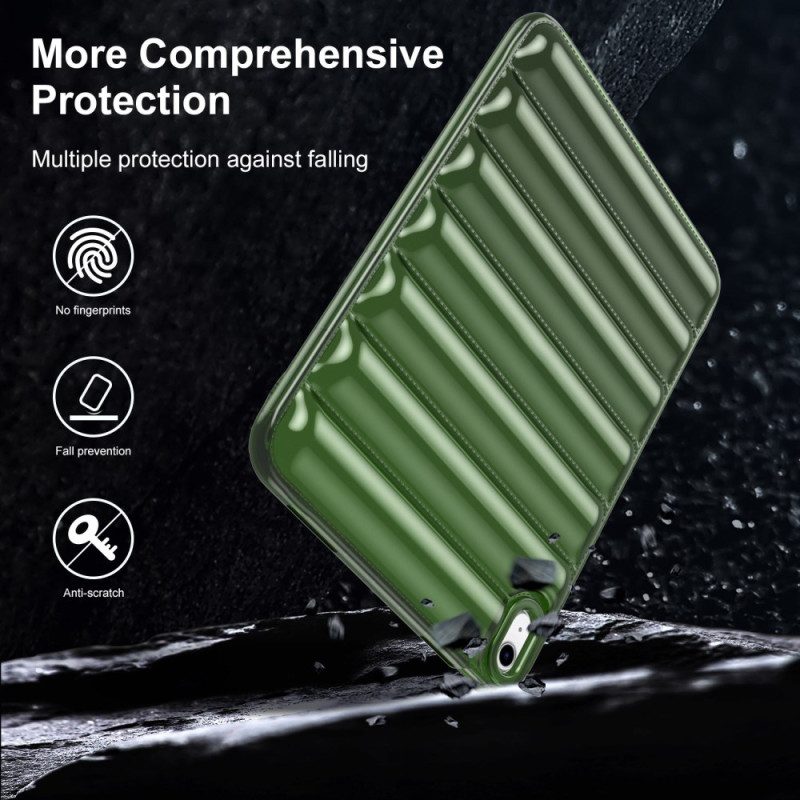 Hülle Für iPad (2025) Steppjacken-design