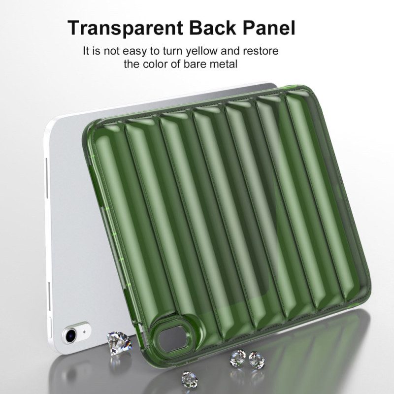 Hülle Für iPad (2025) Steppjacken-design