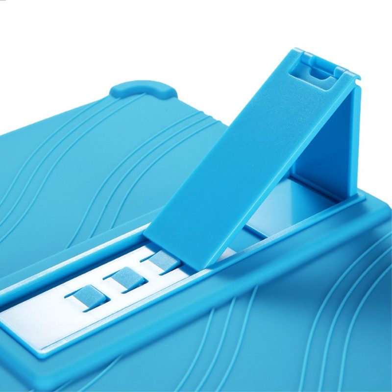 Hülle Für iPad (2025) Stoßfester Schutzständer