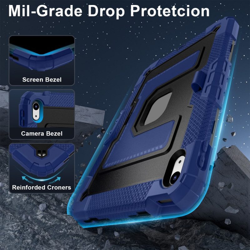 Hülle iPad (2025) Extrem Robust Mit Schultergurt