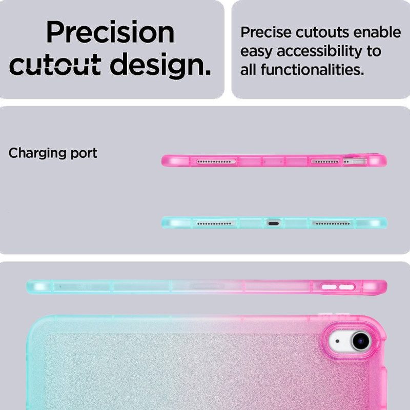 Hülle iPad (2025) Farbverlauf