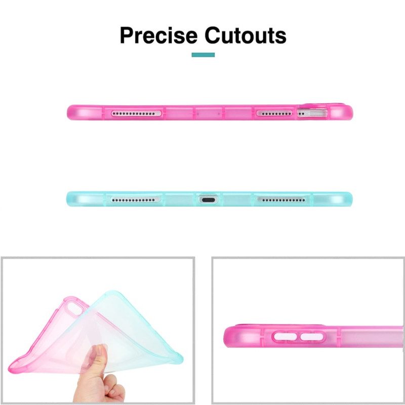 Hülle iPad (2025) Farbverlauf