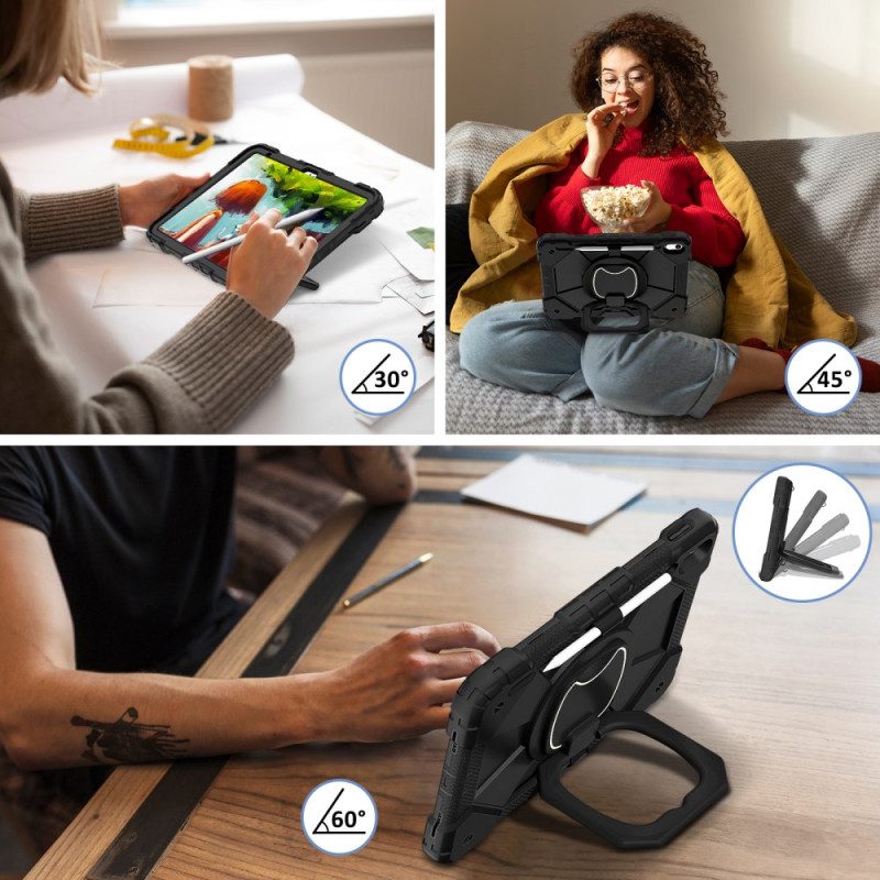 Hülle iPad (2025) Handyhülle Das Wesentliche – Extrem Widerstandsfähig