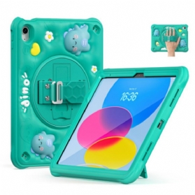 Hülle iPad (2025) Handyhülle Dinosaurier-griff Und Ständer Für Kinder