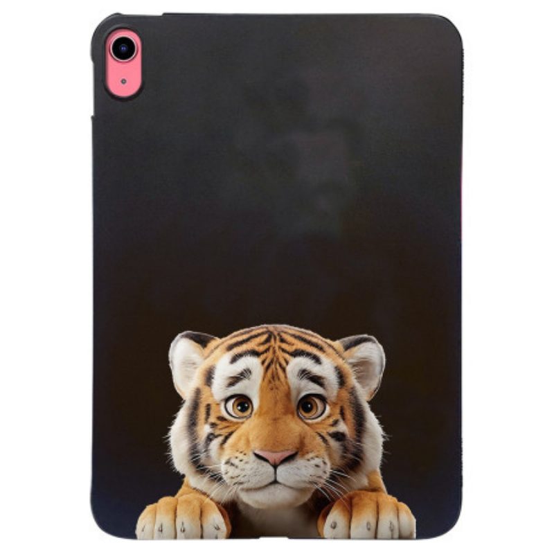 Hülle iPad (2025) Handyhülle Kleiner Tiger
