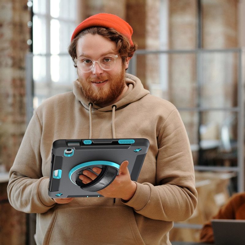 Hülle iPad (2025) Handyhülle Robust Mit Drehbarem Ständer