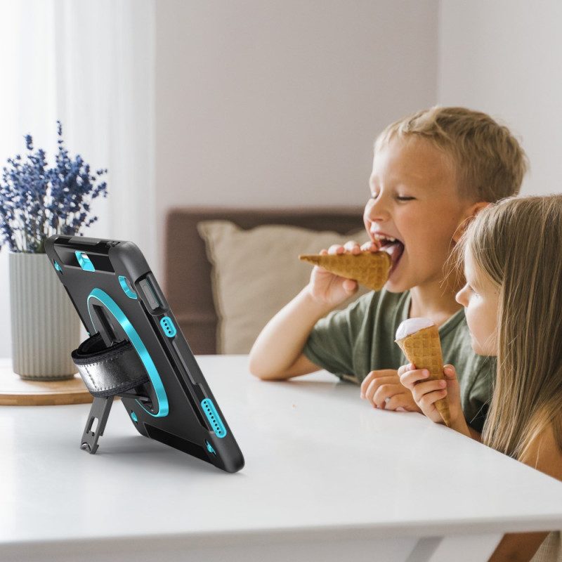 Hülle iPad (2025) Handyhülle Robust Mit Drehbarem Ständer