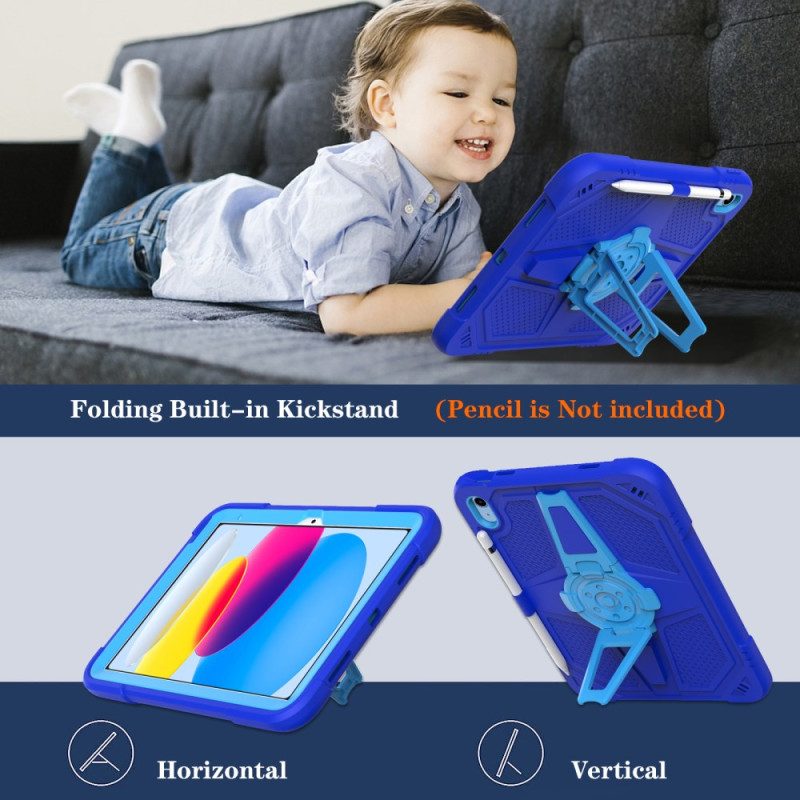 Hülle iPad (2025) Handyhülle Robuster Schutzständer