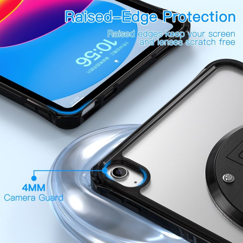 Hülle iPad (2025) Handyhülle Transparenter Integrierter Ständer