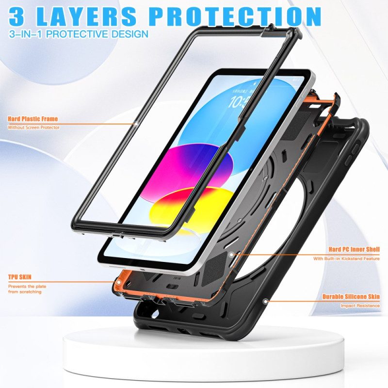 Hülle iPad (2025) Handyhülle Verstärkte Unterstützung Und Schutz