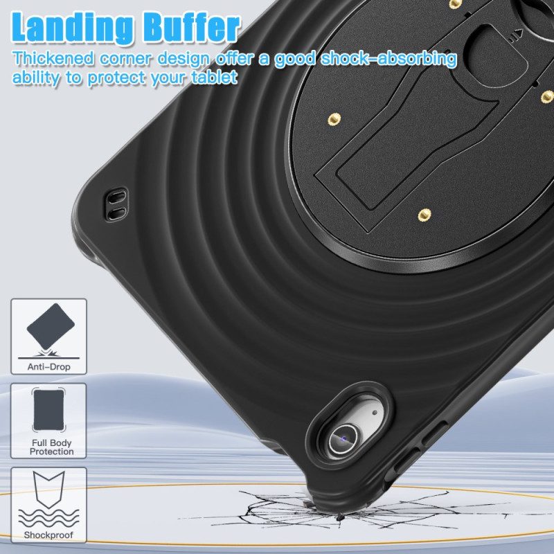 Hülle iPad (2025) Handyhülle Verstärkte Unterstützung Und Schutz