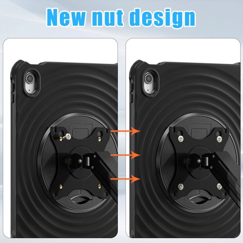 Hülle iPad (2025) Handyhülle Verstärkte Unterstützung Und Schutz