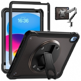 Hülle iPad (2025) Integrierter Verstellbarer Ständer