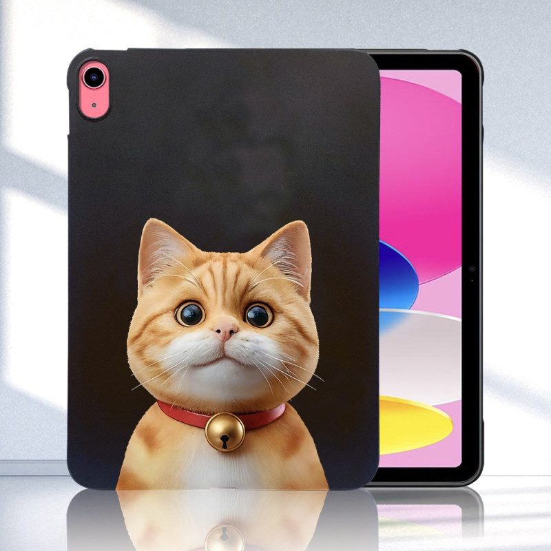 Hülle iPad (2025) Kurzhaarige Katze