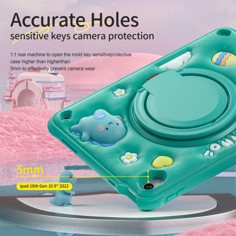 Hülle iPad (2025) Mehrlagig Mit Schultergurt