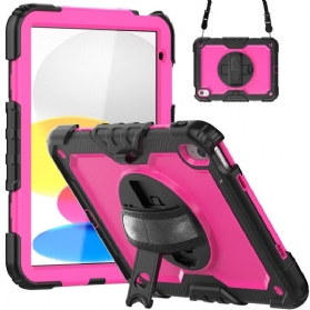 Hülle iPad (2025) Robust Mit Griff Und Ständer