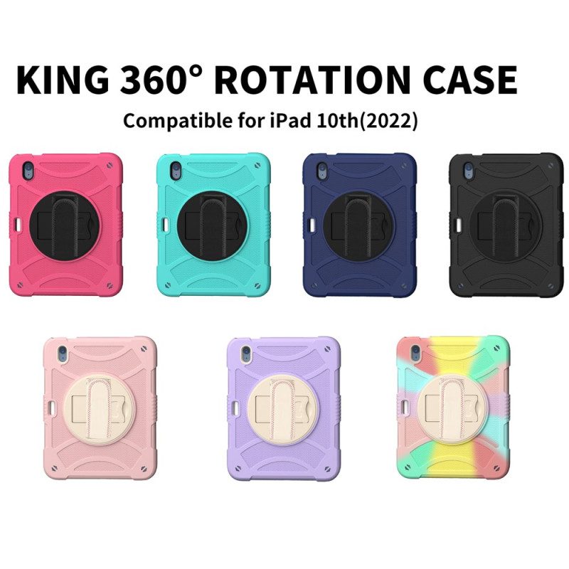 Hülle iPad (2025) Robuster Ständer Und Stifthalter