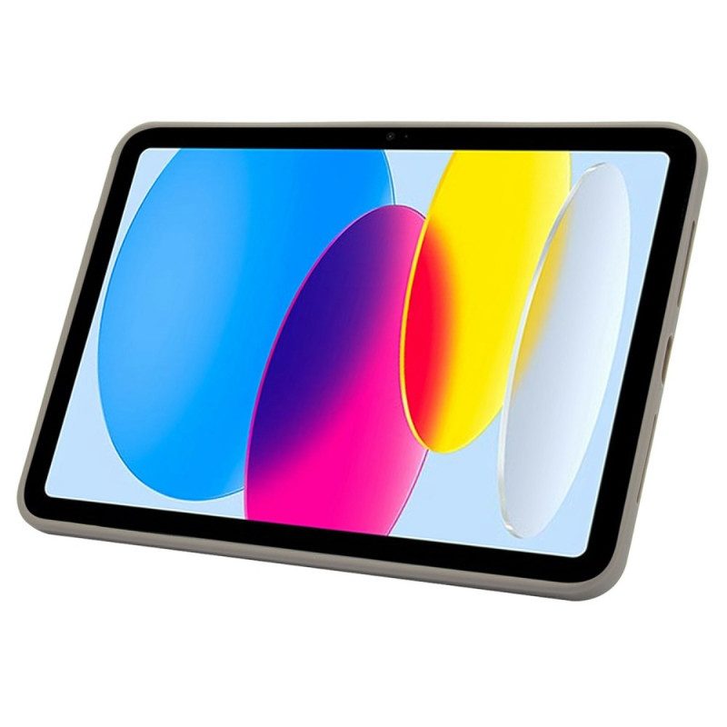 Hülle iPad (2025) Ständer Und Verstärkter Schutz