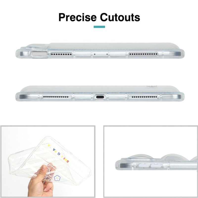 Hülle iPad (2025) Steppjackenmuster